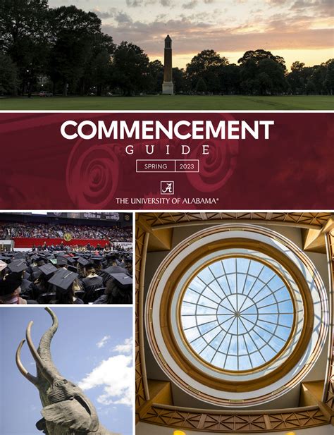 COMMENCEMENT GUIDE .